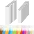 thumbnail image 2 of Marcadores de cartulina portátiles Sunnimix en blanco con borlas, 2 of 8