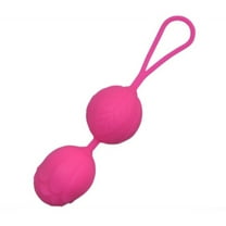 Two Balls Rose Body massage Portable Relax Massager