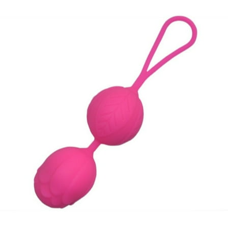 Two Balls Rose Body massage Portable Relax Massager