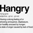 thumbnail image 3 of CafePress - Hangry Definition Kids Light T Shirt - Light T-Shirt Kids XS-XL, 3 of 4