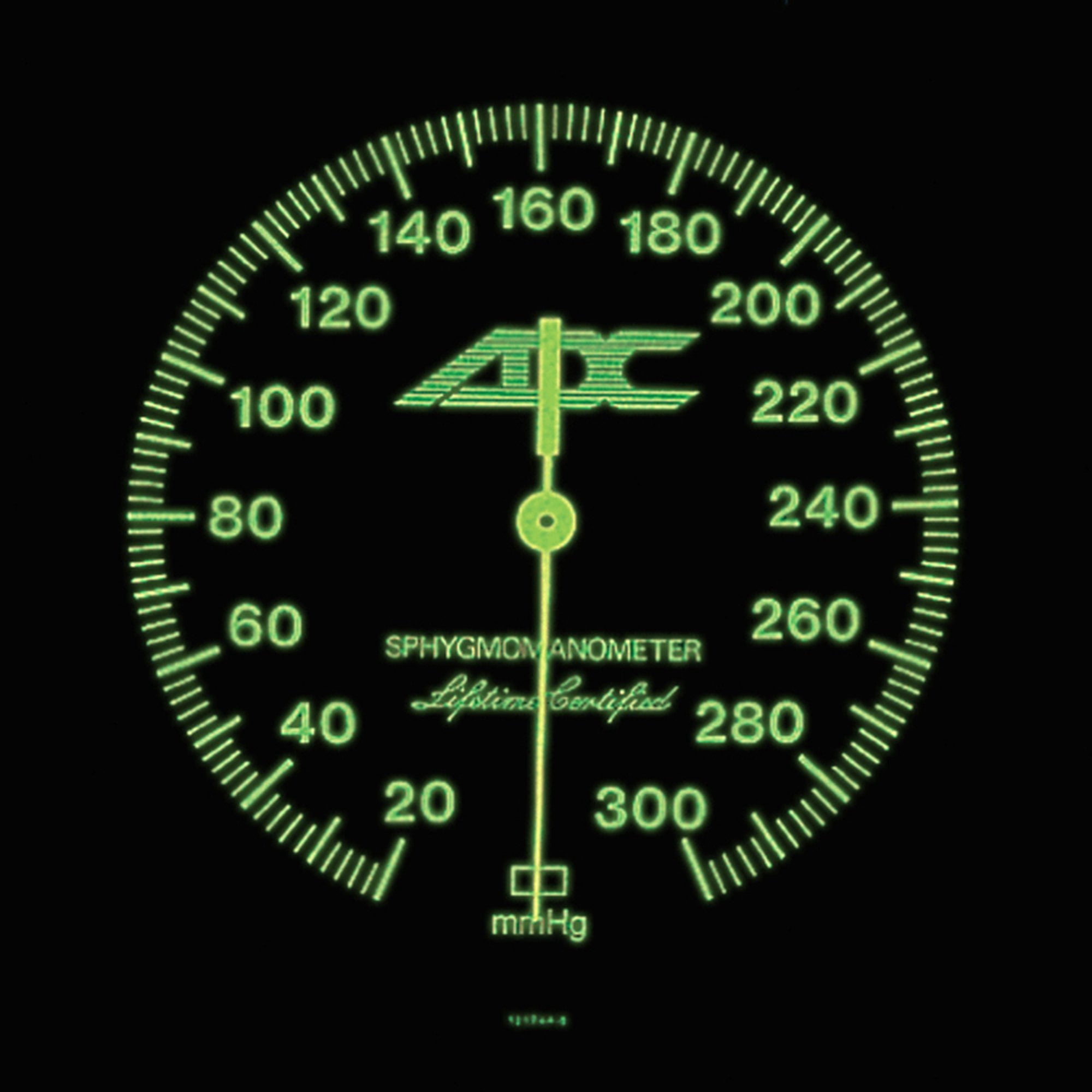 Multikuf Arm Aneroid Sphygmomanometer Unit 732-BK Black 1 Each