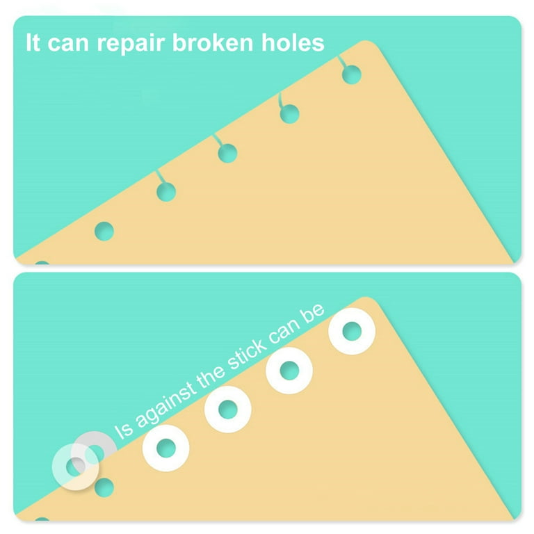 Kokuyo BLUE Clear Hole Seal Hole Reinforcements Paper Hole Repair