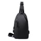 thumbnail image 1 of Bolsa de cuero para moto ZJT250125684 | Bolso bandolera multifuncional para hombre | Nailon resistente al desgarro, múltiples compartimentos, correas ajustables acolchadas | Ideal para cicli, 1 of 5