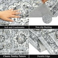 thumbnail image 2 of Yamaziot 2x10 ft Runner Rug for Long Hallway, Laundry Paisley Runner Rug, Farmhouse Kitchen Rug, Non Shedding Washable Rug for Bedroom, Living Room, Dining Room, 2 of 7