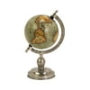 Colombo Small Globe with Nickel Finish Base