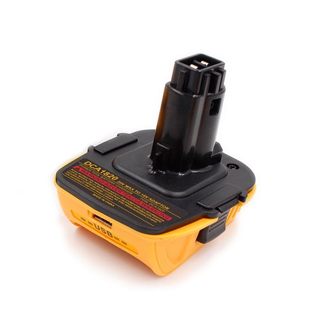 Applicable to replace DeWalt power adapter 20V lithium battery to 18V nickel battery