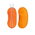 thumbnail image 1 of Eye Cover Supple Blindfold Multi-functional Practical Helpful Useful Eye Sleeping Covers for Adults Children Women Men Elderly Orange, 1 of 6