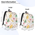 thumbnail image 3 of Yiaed Cute Baby Dinosaurs Print Backpack, Premium Laptop Backpack, Travel Backpack for Women, Lightweight Backpacks, Comfortable Back Pack-Small, 3 of 5