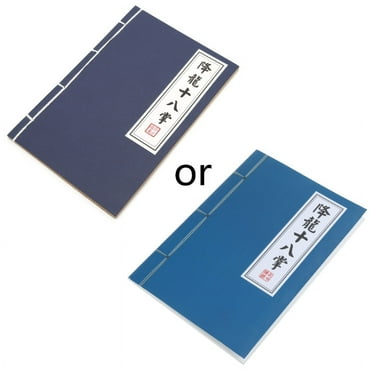 Milue Chinese Martial Kungfu Journal Diary Memo Notebook Notepad Blank Page Stationery