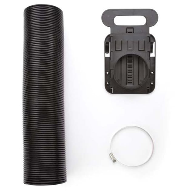 Master Equipment TP4301 17 Replacement Dryer Hoses - Black