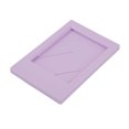 thumbnail image 1 of Cadre Photo, Support Cadre Photo Compact Classique Rectangulaire Réutilisable Remplaçable pour Photos 3 Pouces Lilas Violet, 1 of 8