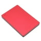 thumbnail image 3 of Disco duro externo, disco duro HDD externo rojo de 2,5 pulgadas Disco duro externo estadounidense Máxima comodidad, 3 of 9