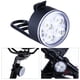 thumbnail image 4 of Faro delantero resistente al agua para bicicleta, recargable por USB, 4 modos, delantero y trasero R Blanco kusrkot Luz de bicicleta, 4 of 8