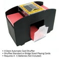 thumbnail image 3 of 4-Deck Battery-Operated  Playing Card Dispenser for Game Night and Casino Accessories, 3 of 3