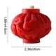 thumbnail image 3 of Vela perfumada de Año Nuevo | Cera de soja | Rosa, naranja y rojo | Centro de mesa decorativo | Regalo para familiares e invitados | Recuerdos de fiesta, 3 of 6