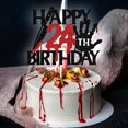 thumbnail image 4 of Adorno para Pastel We Can Bearly Wait Halloween 24º Cumpleaños, 4 of 7