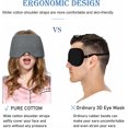 thumbnail image 5 of adjustable sleep mask blackout sleep mask, 5 of 5