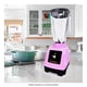 thumbnail image 4 of Licuadora Bosstech 550 watts 2 velociades con Vaso de plastico de 2 lts Rosa, 4 of 4