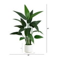 thumbnail image 3 of Nearly Natural Potted Sky Bird Artificial Tree - 3.5' - Green, 3 of 8