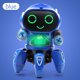 thumbnail image 4 of Robot eléctrico inteligente de 6 garras Robot de baile musical para cantar juguetes para niños y niñas Sywqhk libre de BPA, 4 of 8