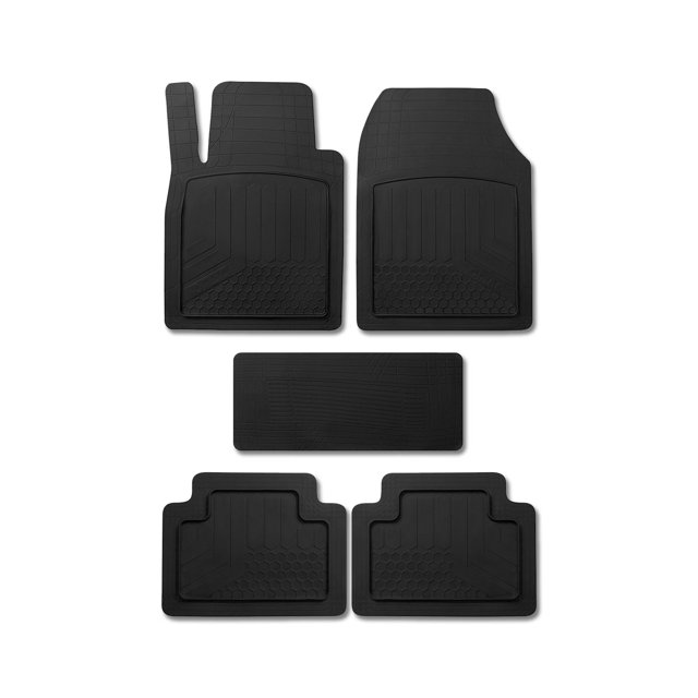 Floor Mats for Toyota Corolla 20192023 3D All Weather Molded Rubber