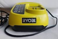Open Box Ryobi 18 Volt P117 Dual-chemistry Lithium Ion Battery Charger # 140185011