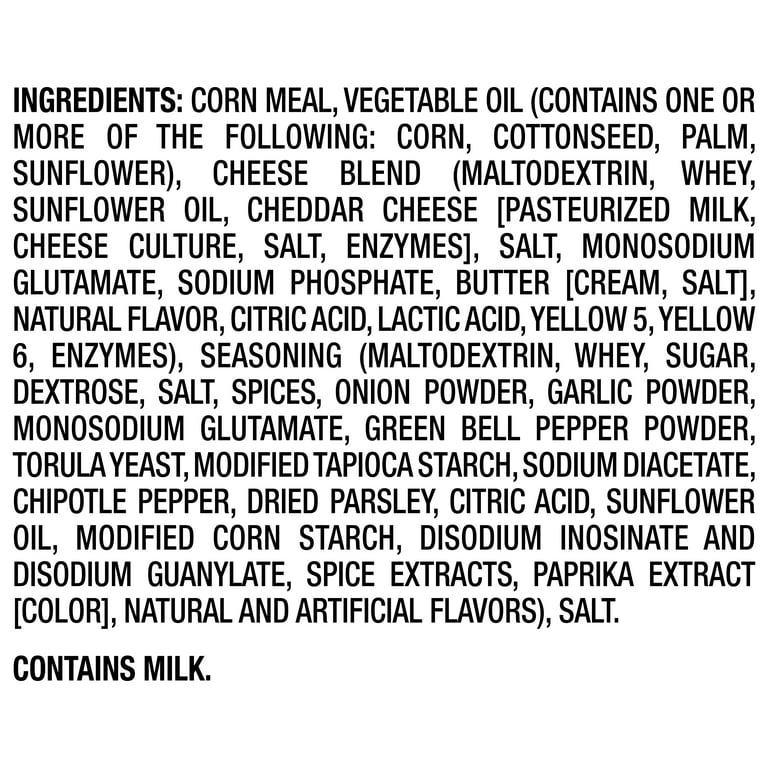 Herr's Jalapeño Poppers Flavored Cheese Curls - 2.75 oz