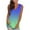 Blue, variant on Scyoekwg Hawaiian Tank Tops for Women Sleeveless Comfy Clothes Loose Shirt Women's Shirts Casual Tops Womens Summer Fashion Ladies Blouses Dressy Casual