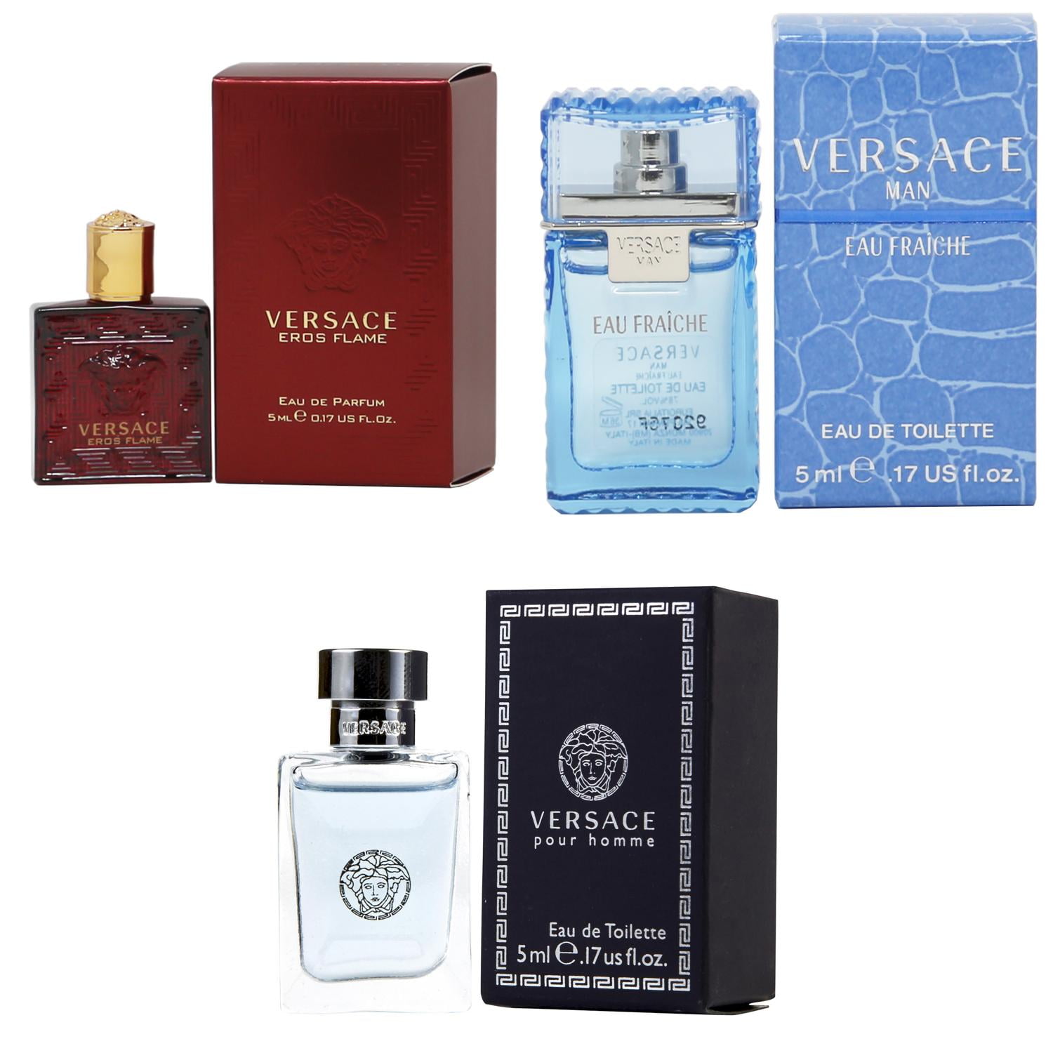 Versace Pour Homme Oud Noir Oriental Spray Perfume for Men