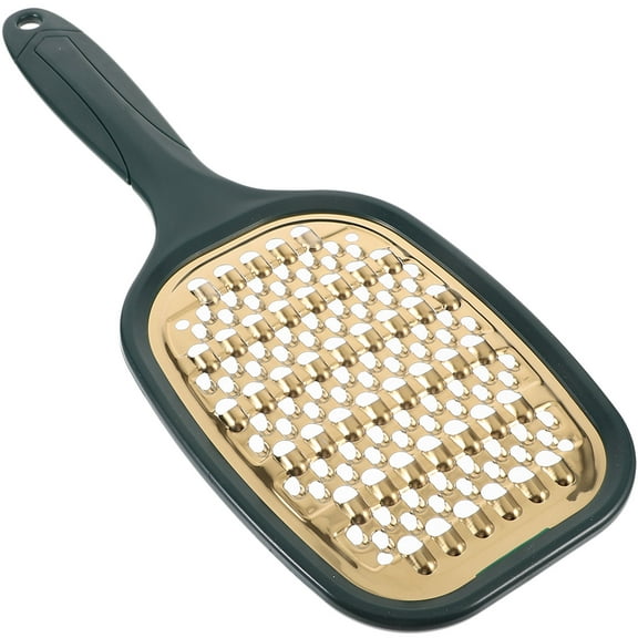 MOKKHNB Potato Masher Cheese Grater Gold Stainless Steel 1Pcs 11x4.2x0.2in