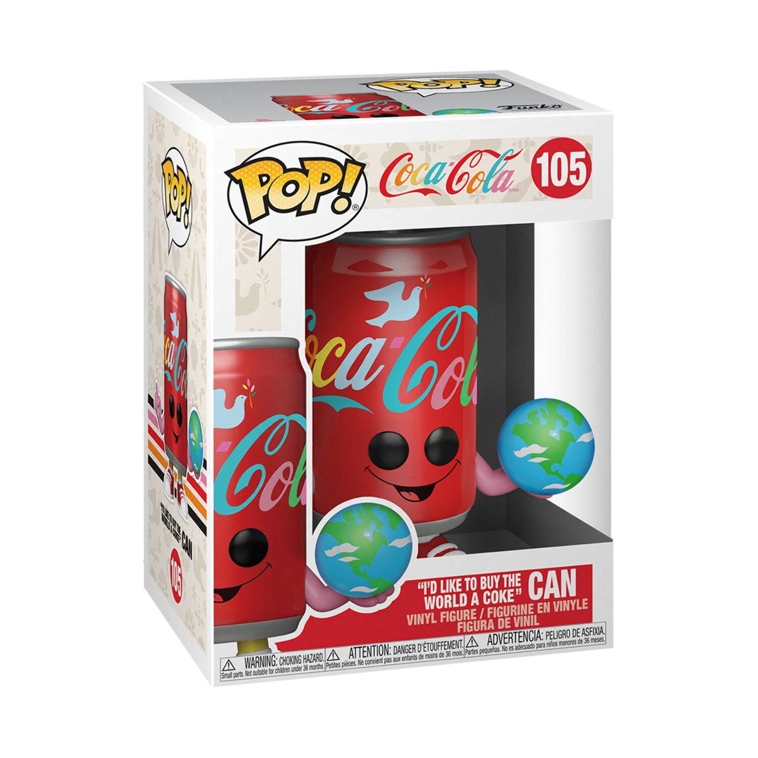 Amazon.com: Funko Pop!: Coca Cola - I'd Like to Buy The