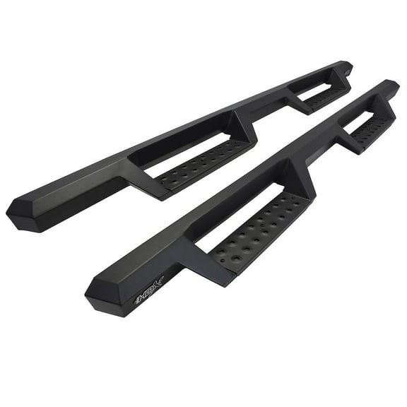 Westin 56-13525 HDX Drop Nerf Step Bars - Textured Black Finish Fits select: 2010 FORD F150 SUPERCREW, 2013 FORD F150