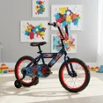thumbnail image 5 of Bicicleta Niños Huffy Marvel Spiderman R16 y Scooter Combo, 5 of 5
