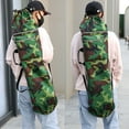 thumbnail image 4 of Skateboard Bag, Surfboard Carrying Case Shoulder Bags Waterproof Longboards Storage Backpack Fit for Standard Skateboard, 4 of 13
