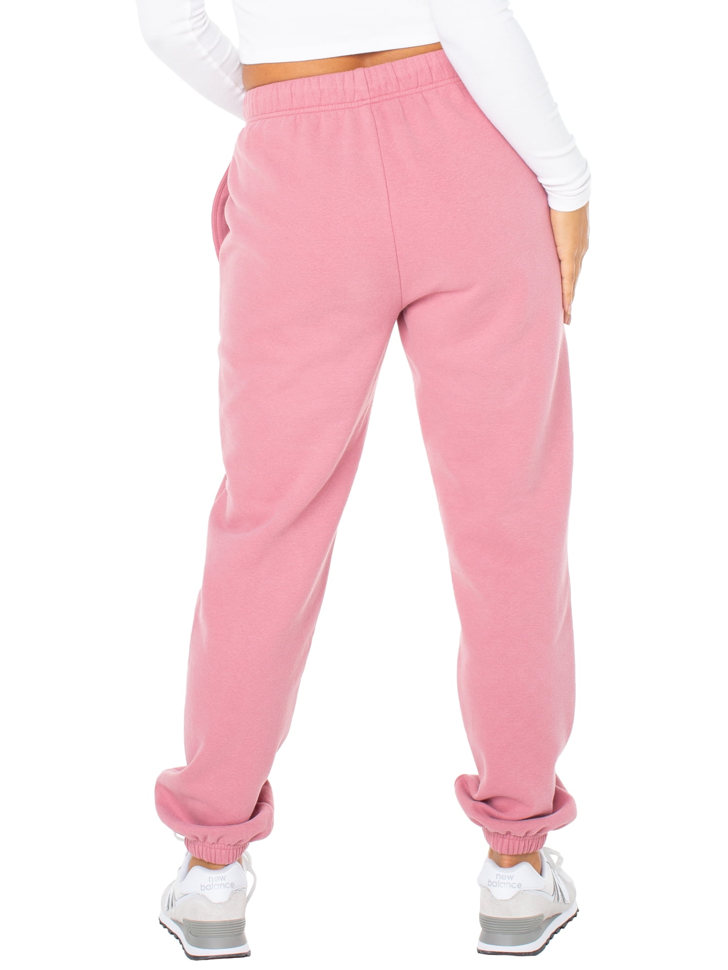 Celebrity Pink Women's and Women's Plus Fleece Jogger Sweatpants, Sizes XS-4X