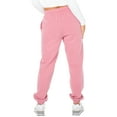 thumbnail image 5 of Celebrity Pink Women's and Women's Plus Fleece Jogger Sweatpants, Sizes XS-4X, 5 of 6