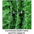 thumbnail image 4 of 5 Foot (60 inch) Multicolor L.E.D. Christmas Wreath with Pre-lit Red Bow, 4 of 6