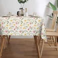 thumbnail image 3 of General Plant Flowers Square Tablecloth 54x72in, 3 of 8