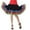 Black 55cm, variant on Women Folklorico Dance Skirts Spanish Swing Skirt Mexican Flamenco Folk Dance Performance Red 87cm 3XL