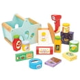 thumbnail image 2 of Le Toy Van - Abarrotes de Madera Juego de Juguete y Escáner de Madera para Compras Juego d Le Toy Van Le Toy Van, 2 of 2
