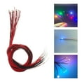 thumbnail image 2 of facefd Set of 20 Pre-soldered LED Light Mini Raliway Scence Diorama Ornaments blue, 2 of 9