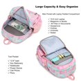 thumbnail image 3 of Mochila para portátil Hidds, mochila escolar de 16 pulgadas para niñas, impermeable, 3 of 6