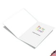 thumbnail image 2 of NobleWorks Funny Graduation Greeting Card (Graduate) with 5 x 7 Inch Envelope (1 Card) Party Time C10458GDG, 2 of 6