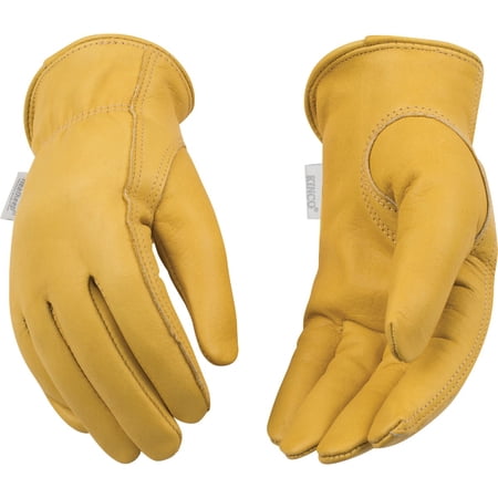 Kinco International Kinco Women's Full Grain Cowhide Winter Work Glove - Pack of 6