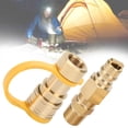 thumbnail image 4 of Propane Quick Connector, Gas  Adapter Strong Tightness Safe Firm Connection  For Travel Trailer For Camping Car, 4 of 8
