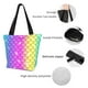 thumbnail image 4 of Easygdp Rainbow Scales2 Bolso de Hombro para Mujer, Bolso Bandolera y Cartera de Mano Elegante para Uso Diario, 4 of 6
