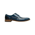 thumbnail image 3 of 25681 Men's Stacy Adams Shoes Crocodile Leather Print GABARDO All Colors, 3 of 11