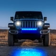thumbnail image 6 of Nilight 20 Inch LED Light Bar Blue Triple Row 420W Spot & Flood Combo 42000LM Driving Boat Off Road Lights Fishing Hunting Emergency Safety Lights for UTV Pick-up Van Tractor, 6 of 8