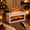 White, variant on Fireplace Flame Essential Oil Diffuser Humidifier, 7 Color Light & Timer,Realistic Flame Effect, USB Type-C Power, Quiet Fine Mist,280ml Water Tank, Essential Oil Diffuser for Bedroom Office