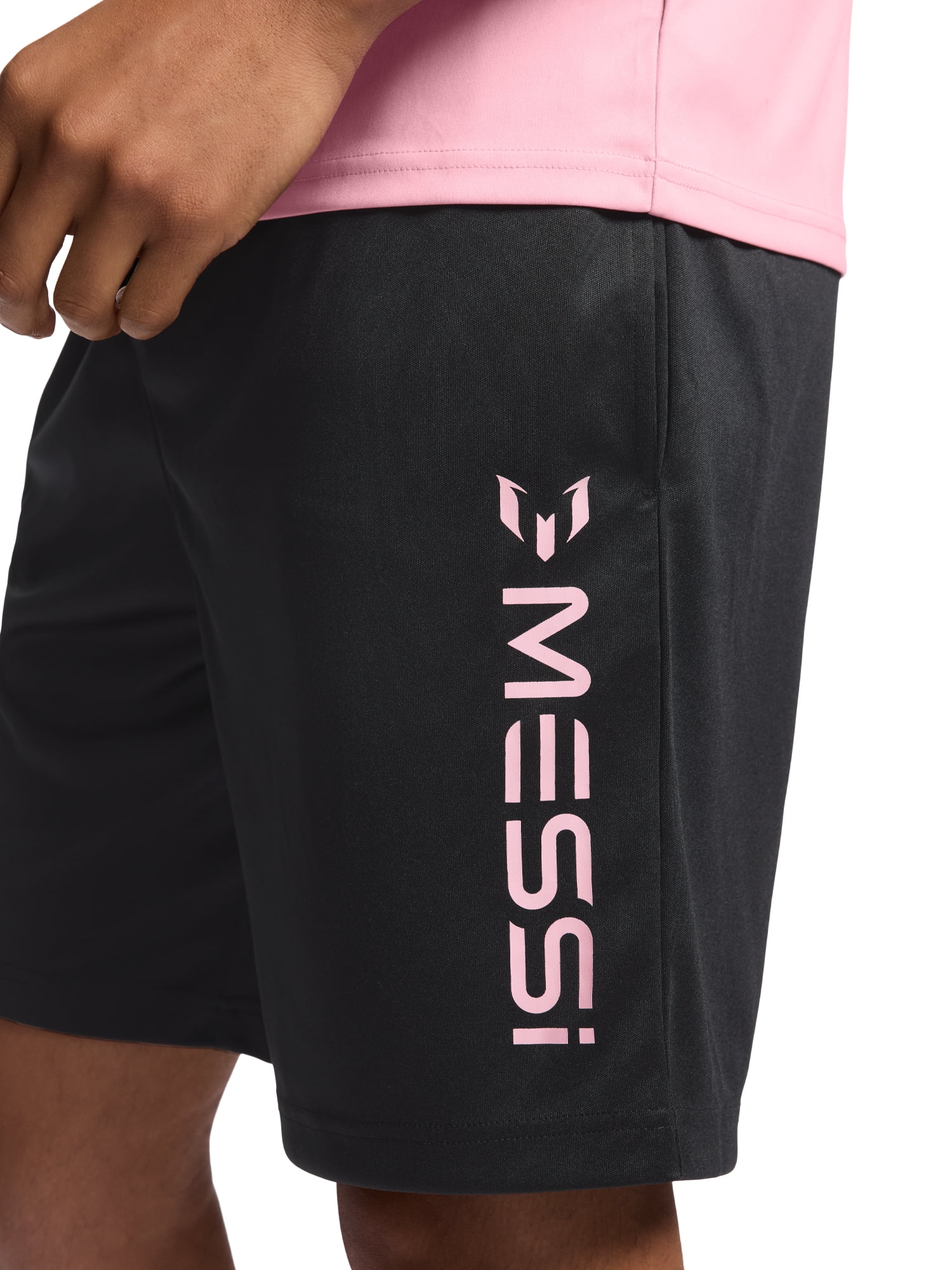 Messi Mens Athletic Jersey Shorts, Sizes XS-3XL